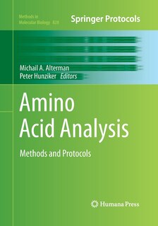 Front cover_Amino Acid Analysis