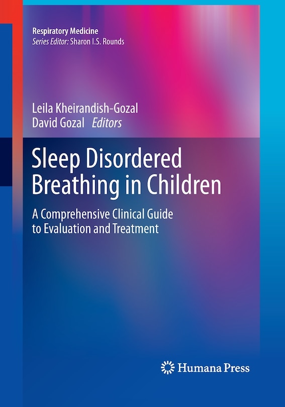 Front cover_Sleep Disordered Breathing In Children