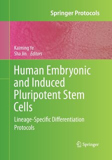 Couverture_Human Embryonic And Induced Pluripotent Stem Cells