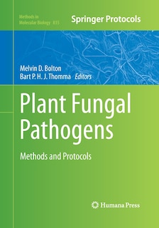 Couverture_Plant Fungal Pathogens