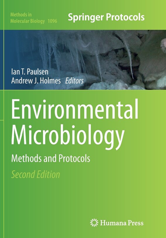 Couverture_Environmental Microbiology