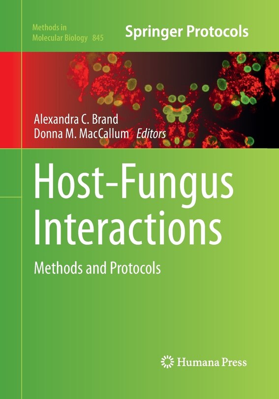 Front cover_Host-fungus Interactions