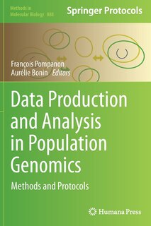 Front cover_Data Production And Analysis In Population Genomics