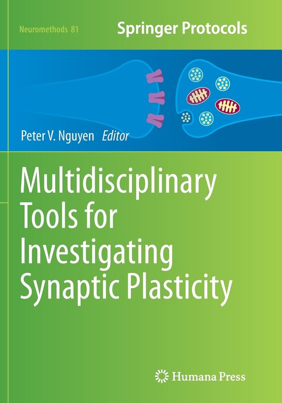 Couverture_Multidisciplinary Tools For Investigating Synaptic Plasticity