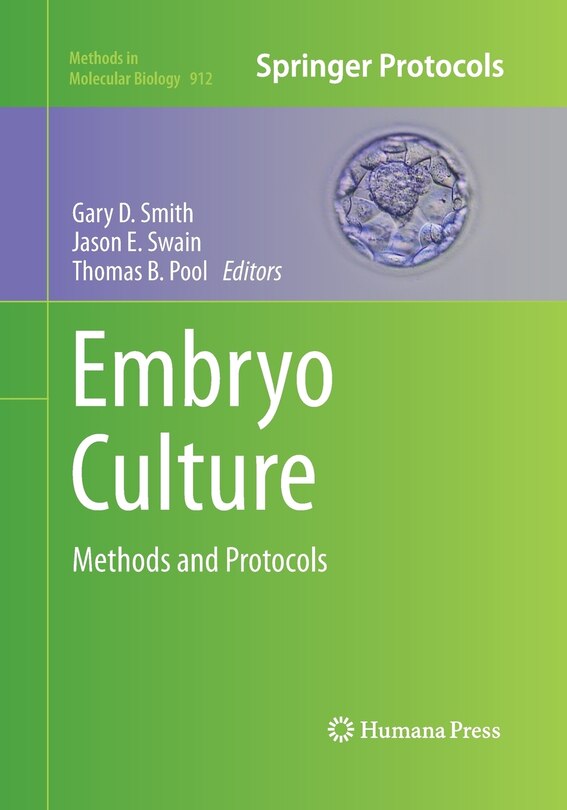 Couverture_Embryo Culture