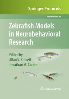 Front cover_Zebrafish Models In Neurobehavioral Research