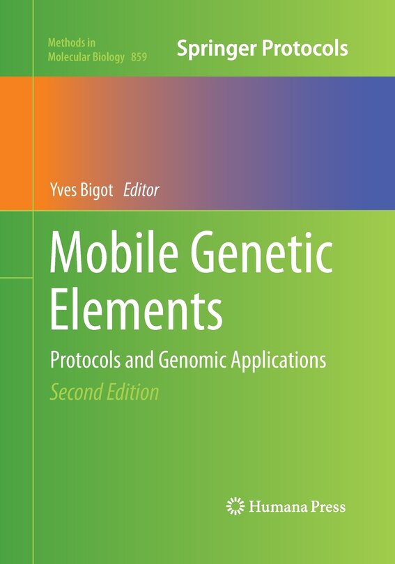 Front cover_Mobile Genetic Elements