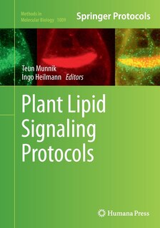 Front cover_Plant Lipid Signaling Protocols