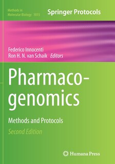 Front cover_Pharmacogenomics