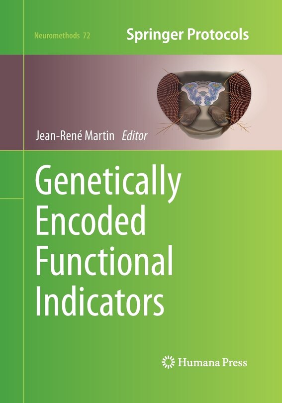 Couverture_Genetically Encoded Functional Indicators