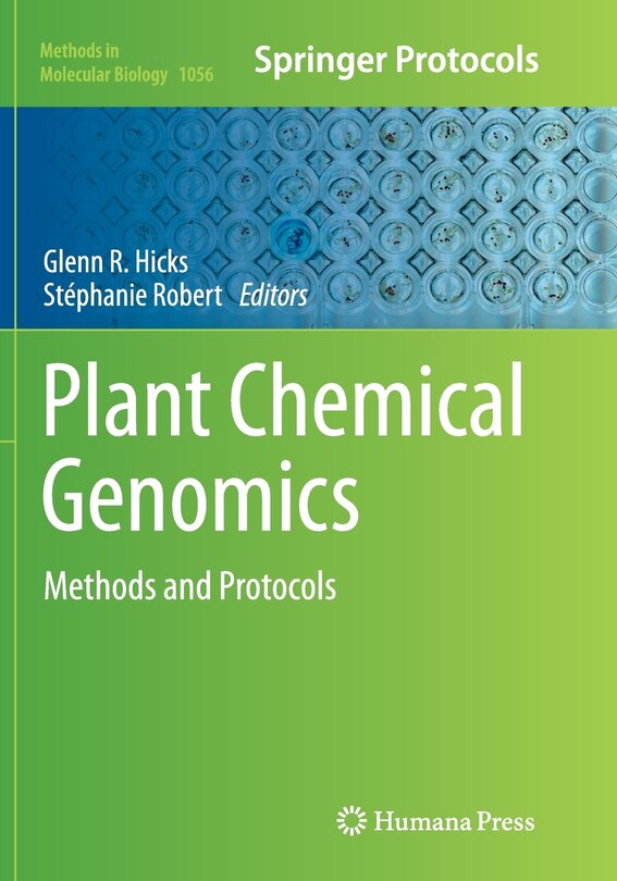Couverture_Plant Chemical Genomics