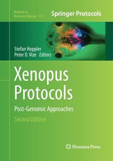 Front cover_Xenopus Protocols