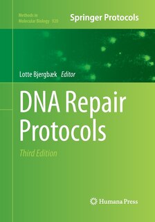 Front cover_Dna Repair Protocols