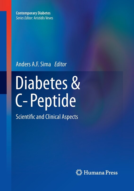 Front cover_Diabetes And C-peptide