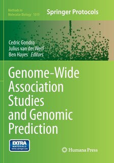 Front cover_Genome-wide Association Studies And Genomic Prediction