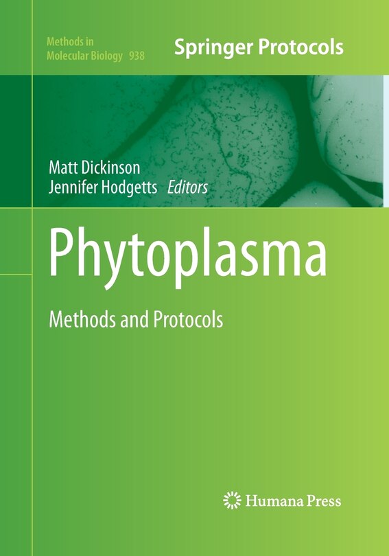 Front cover_Phytoplasma