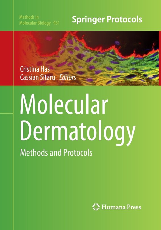 Couverture_Molecular Dermatology