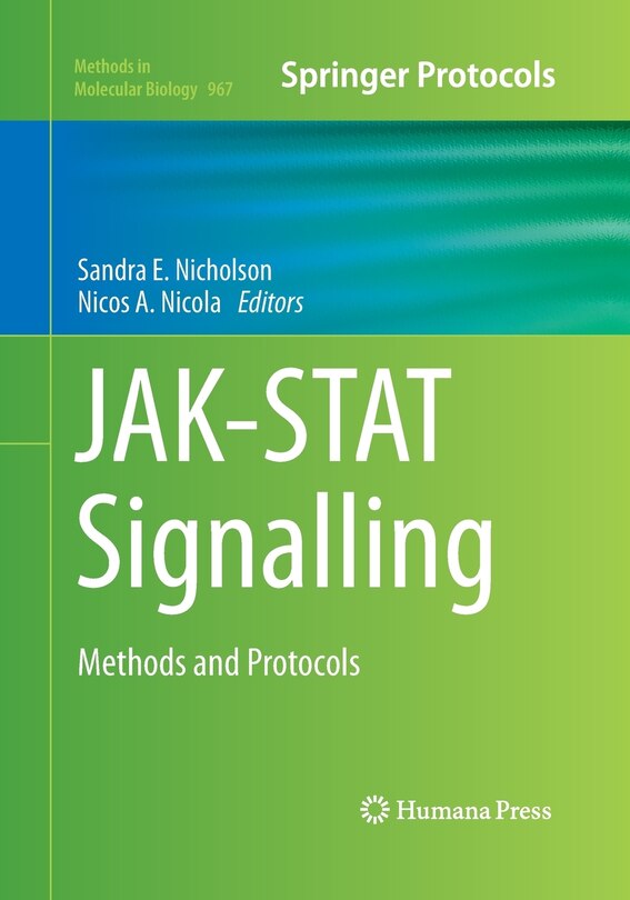 Front cover_Jak-stat Signalling
