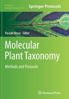 Front cover_Molecular Plant Taxonomy