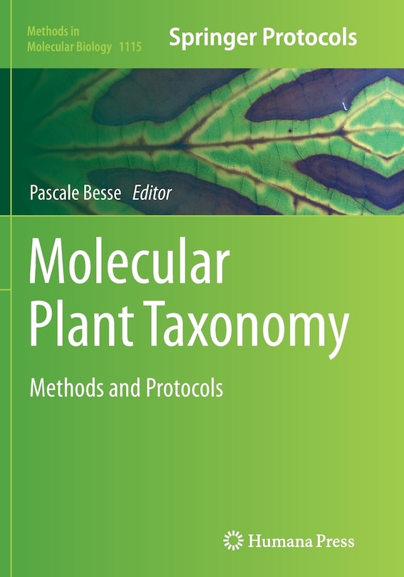 Front cover_Molecular Plant Taxonomy