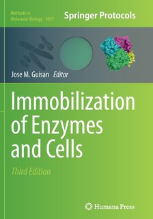 Front cover_Immobilization Of Enzymes And Cells