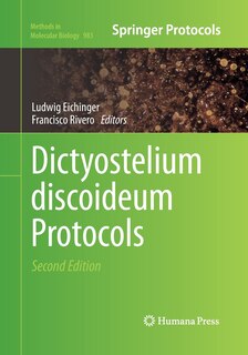 Front cover_Dictyostelium Discoideum Protocols