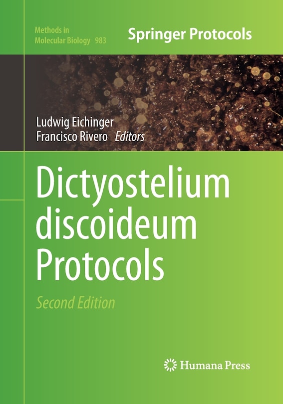 Front cover_Dictyostelium Discoideum Protocols