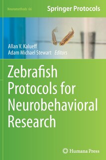 Front cover_Zebrafish Protocols For Neurobehavioral Research