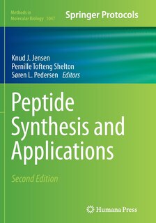 Couverture_Peptide Synthesis And Applications