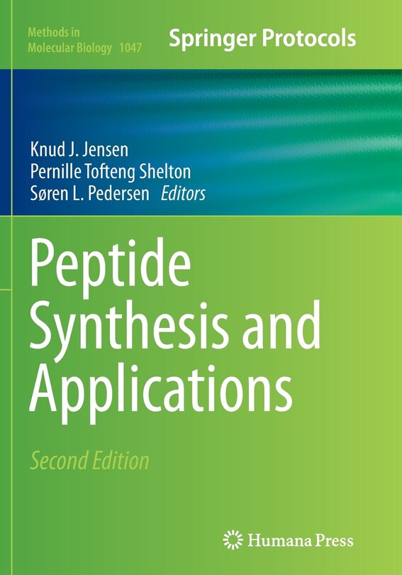 Couverture_Peptide Synthesis And Applications
