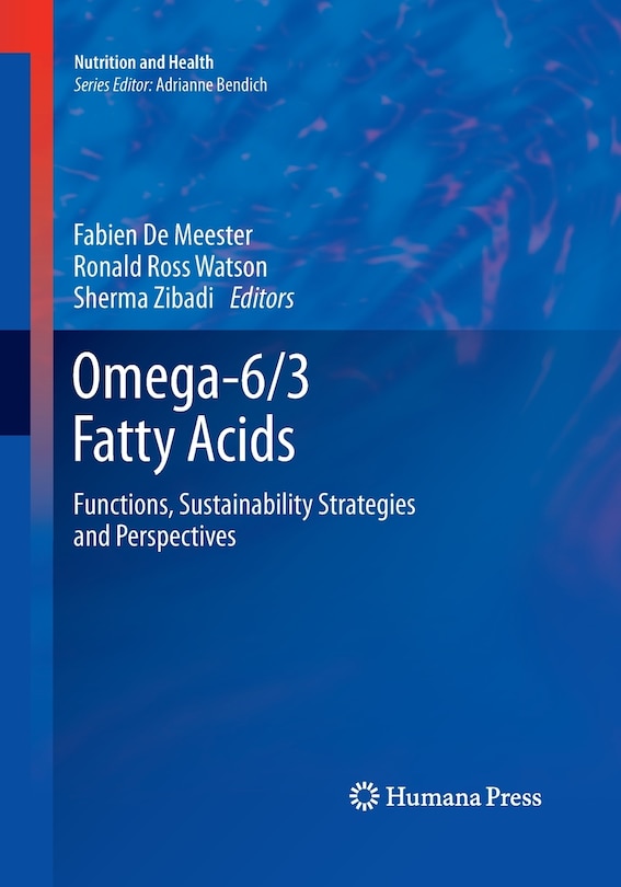 Front cover_Omega-6/3 Fatty Acids
