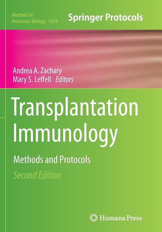Front cover_Transplantation Immunology