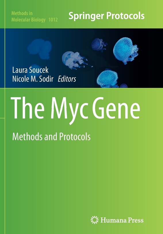 Front cover_The Myc Gene