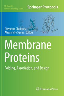 Front cover_Membrane Proteins