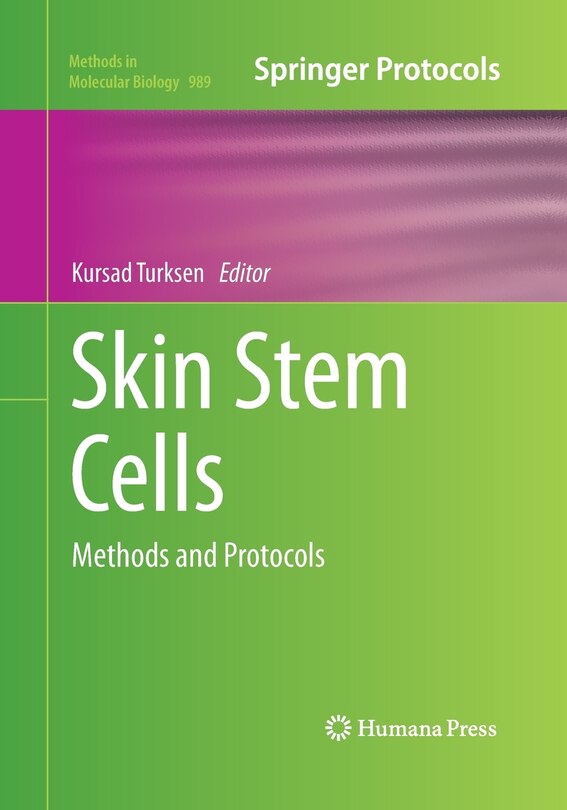 Couverture_Skin Stem Cells