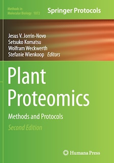 Couverture_Plant Proteomics