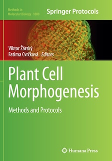 Couverture_Plant Cell Morphogenesis