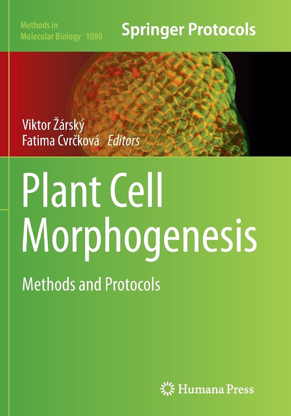 Couverture_Plant Cell Morphogenesis