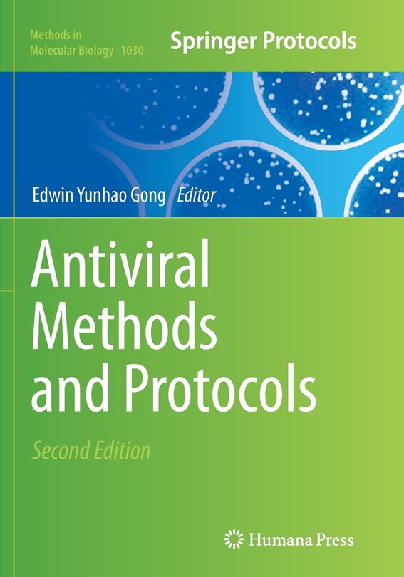 Front cover_Antiviral Methods And Protocols