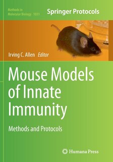 Couverture_Mouse Models Of Innate Immunity