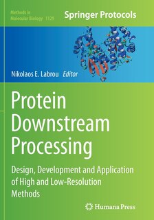 Couverture_Protein Downstream Processing