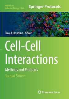 Couverture_Cell-cell Interactions