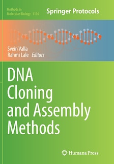 Front cover_Dna Cloning And Assembly Methods