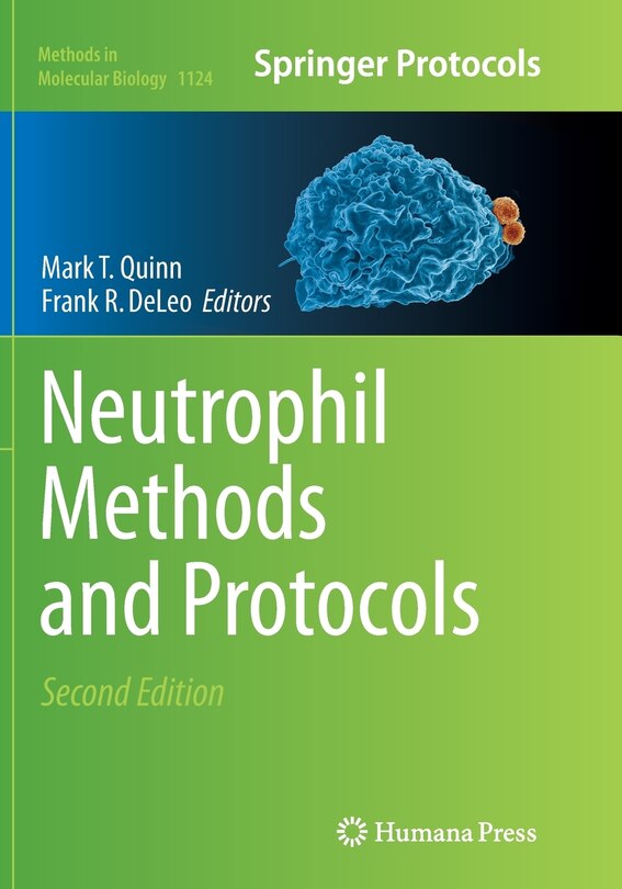 Couverture_Neutrophil Methods And Protocols