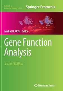 Couverture_Gene Function Analysis