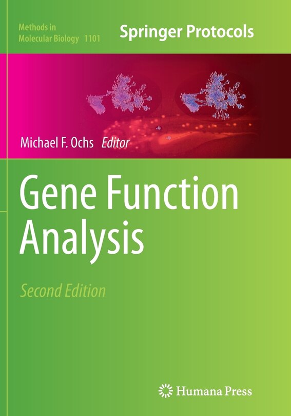 Couverture_Gene Function Analysis