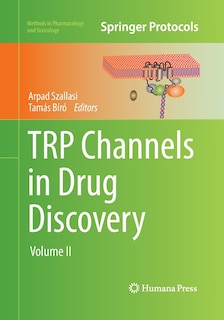 Front cover_Trp Channels In Drug Discovery