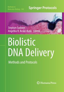 Front cover_Biolistic Dna Delivery