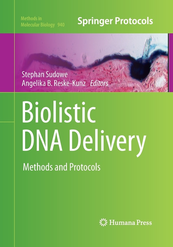 Front cover_Biolistic Dna Delivery