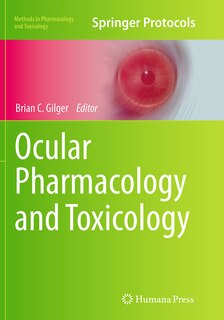 Couverture_Ocular Pharmacology And Toxicology